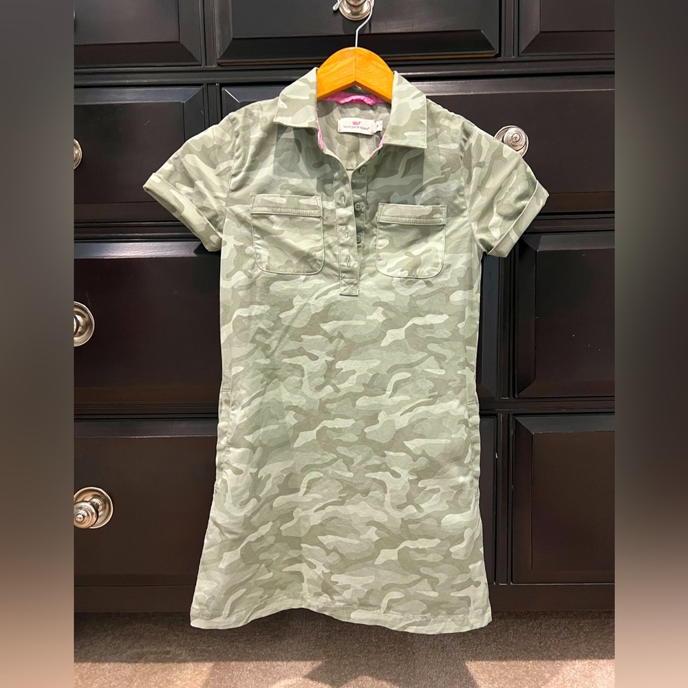 Vineyard Vines Camo kids dress